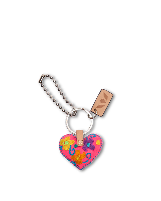 Consuela Colorful Bag Charm
