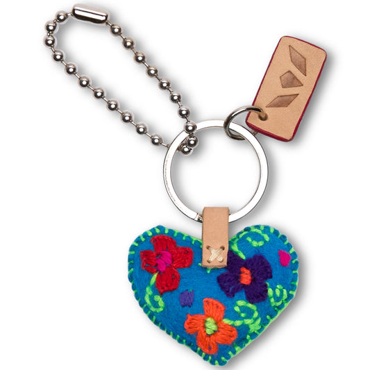Consuela Colorful Bag Charm