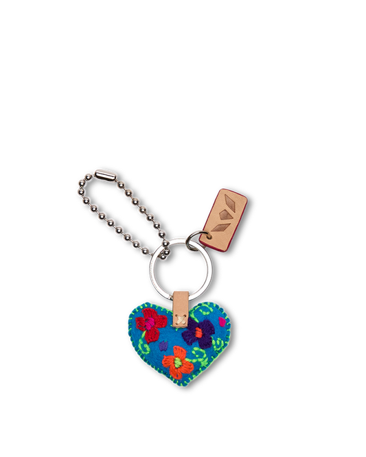 Consuela Colorful Bag Charm