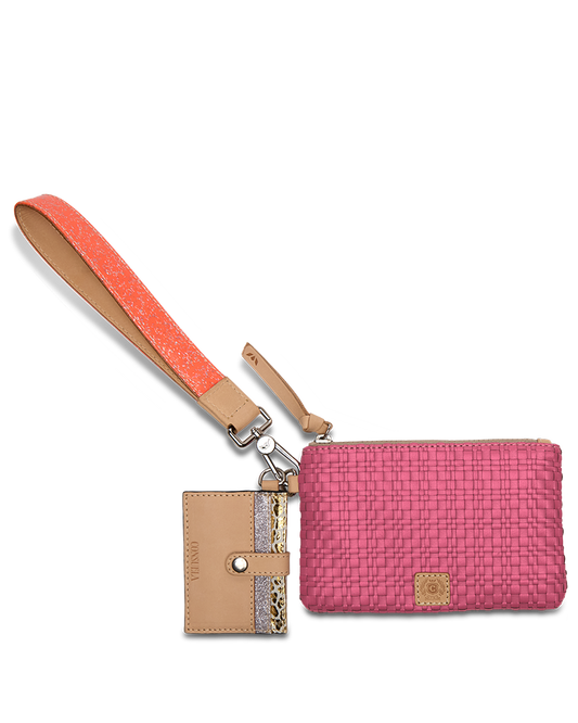 Consuela Colorful Women Wristlet Wallet Combi