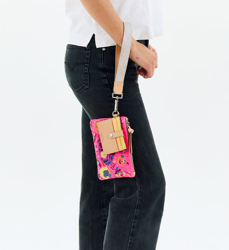 Consuela Colorful Women Wristlet Wallet Combi