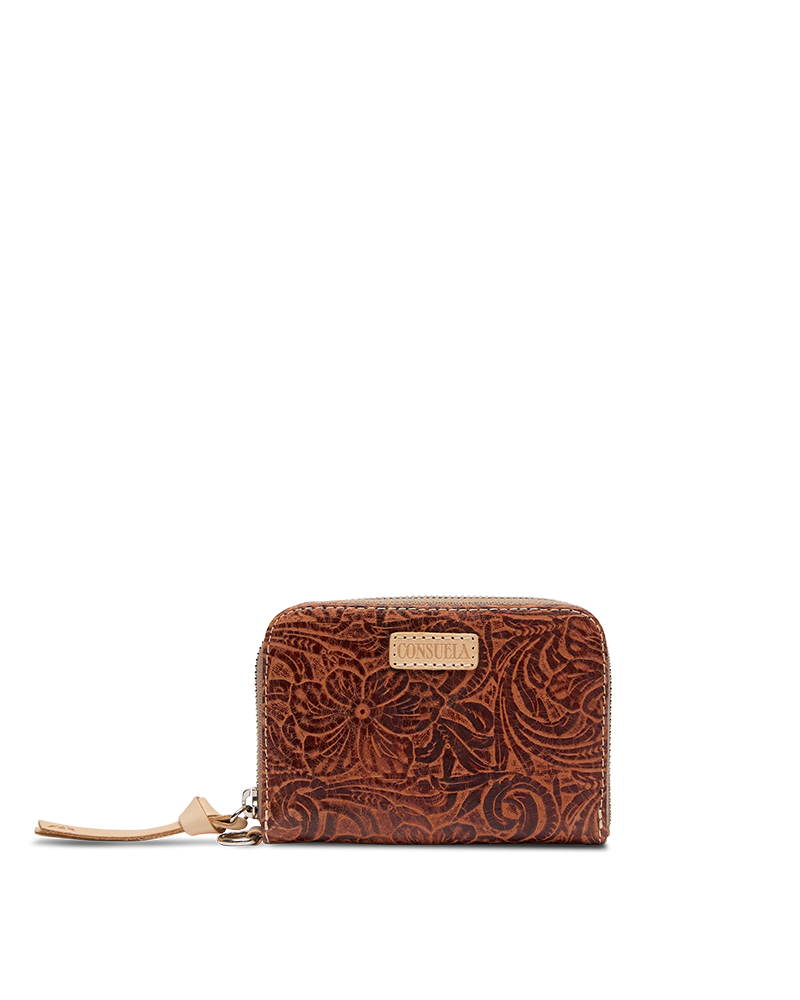 Consuela Leather Women Wallet