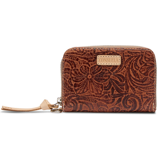 Consuela Leather Women Wallet