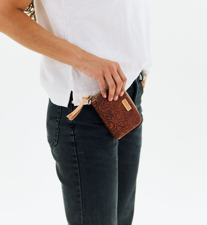 Consuela Leather Women Wallet