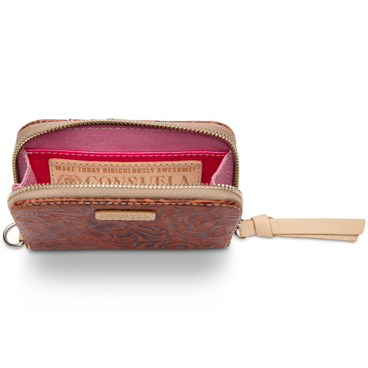 Consuela Leather Women Wallet