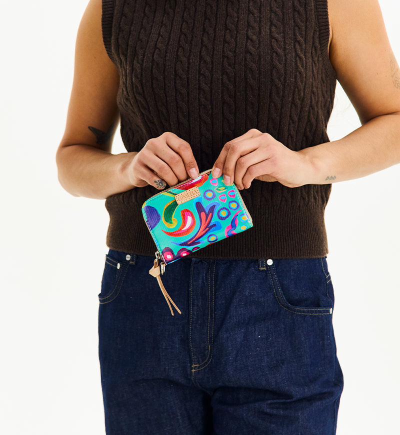 Tasha Zippy Wallet