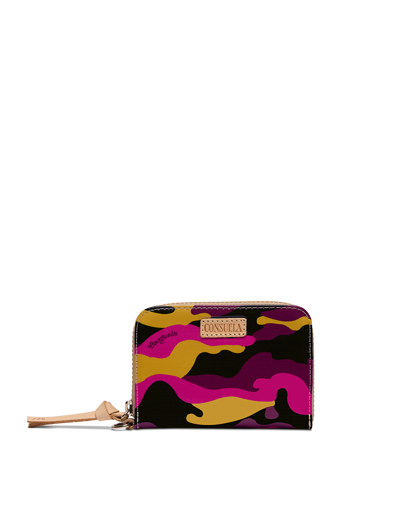 Golden Zippy Wallet