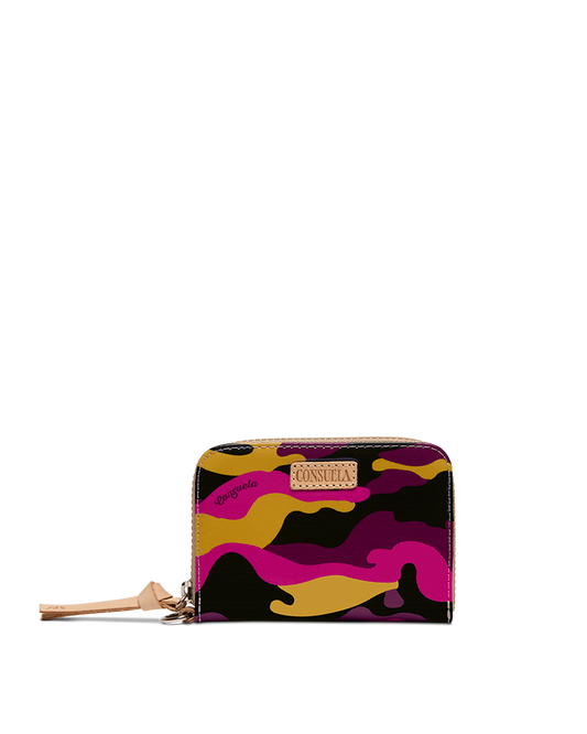 Golden Zippy Wallet