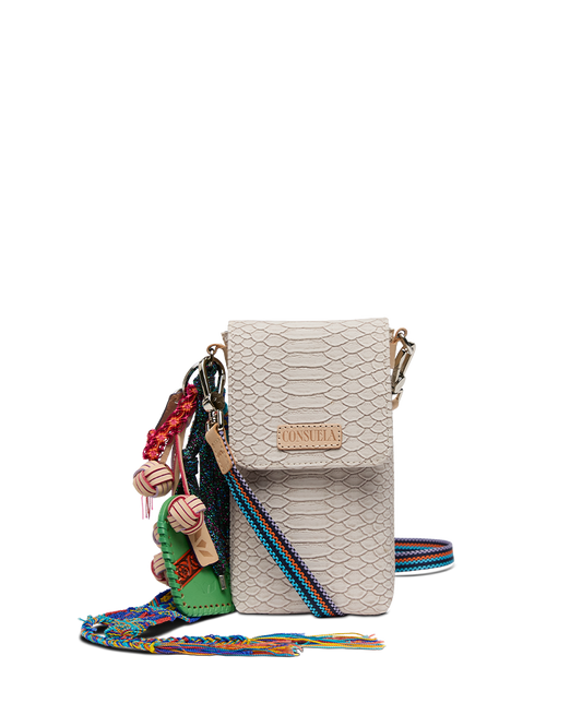 Colorful Consuela Mini Crossbody Bag