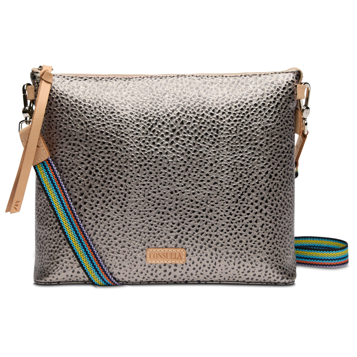 Consuela Colorful Crossbody Purse Downtown Bag