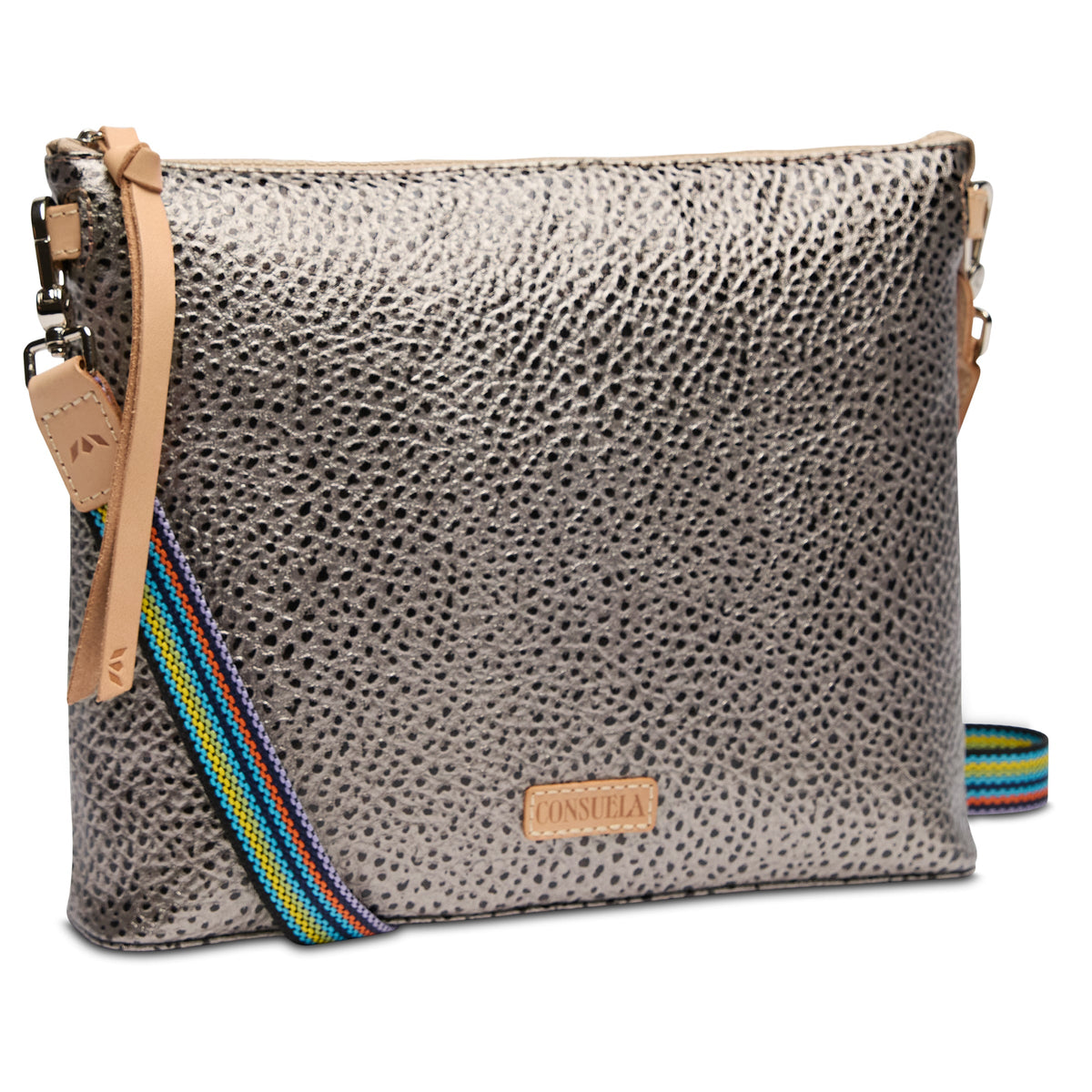 Consuela Colorful Crossbody Purse Downtown Bag
