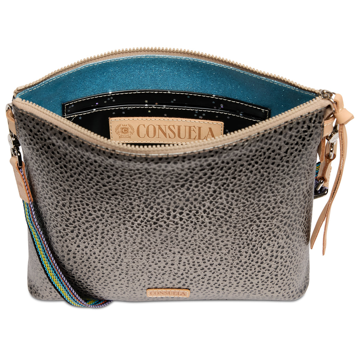 Consuela Colorful Crossbody Purse Downtown Bag