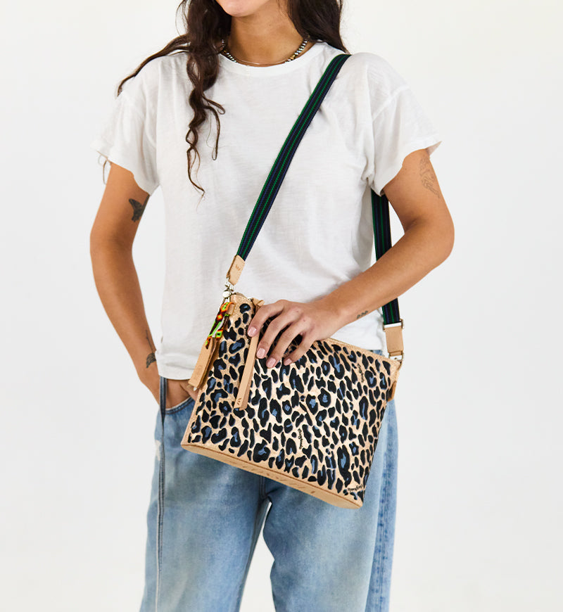 Consuela Colorful Crossbody Purse Downtown Bag
