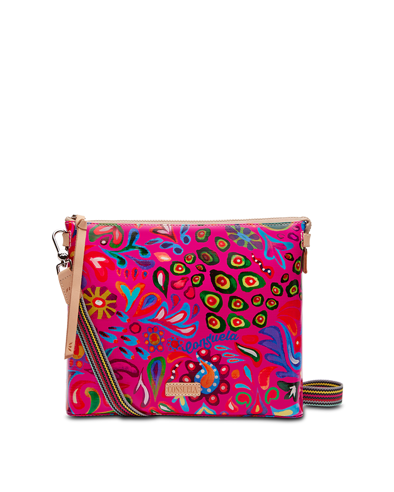 Consuela Colorful Crossbody Purse Downtown Bag