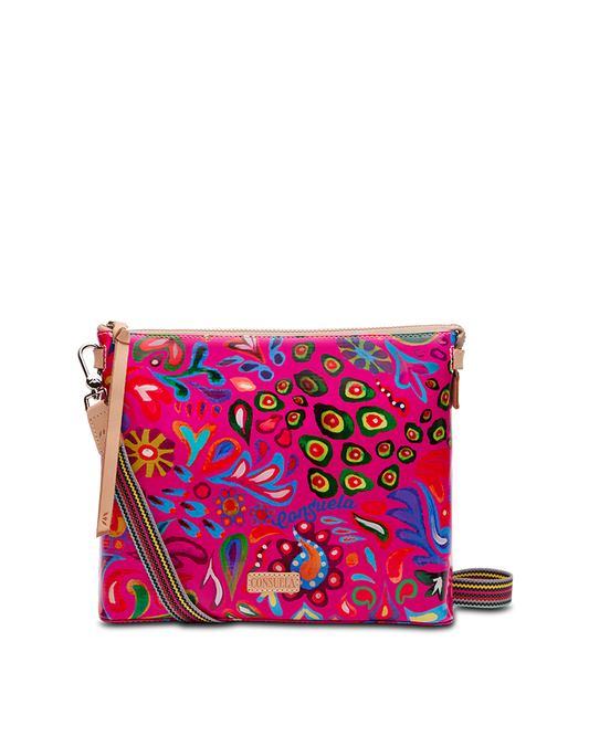 Consuela Colorful Crossbody Purse Downtown Bag