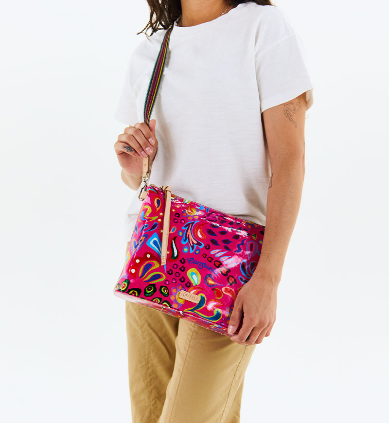 Consuela Colorful Crossbody Purse Downtown Bag