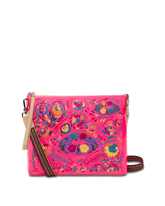 Consuela Colorful Crossbody Purse Downtown Bag