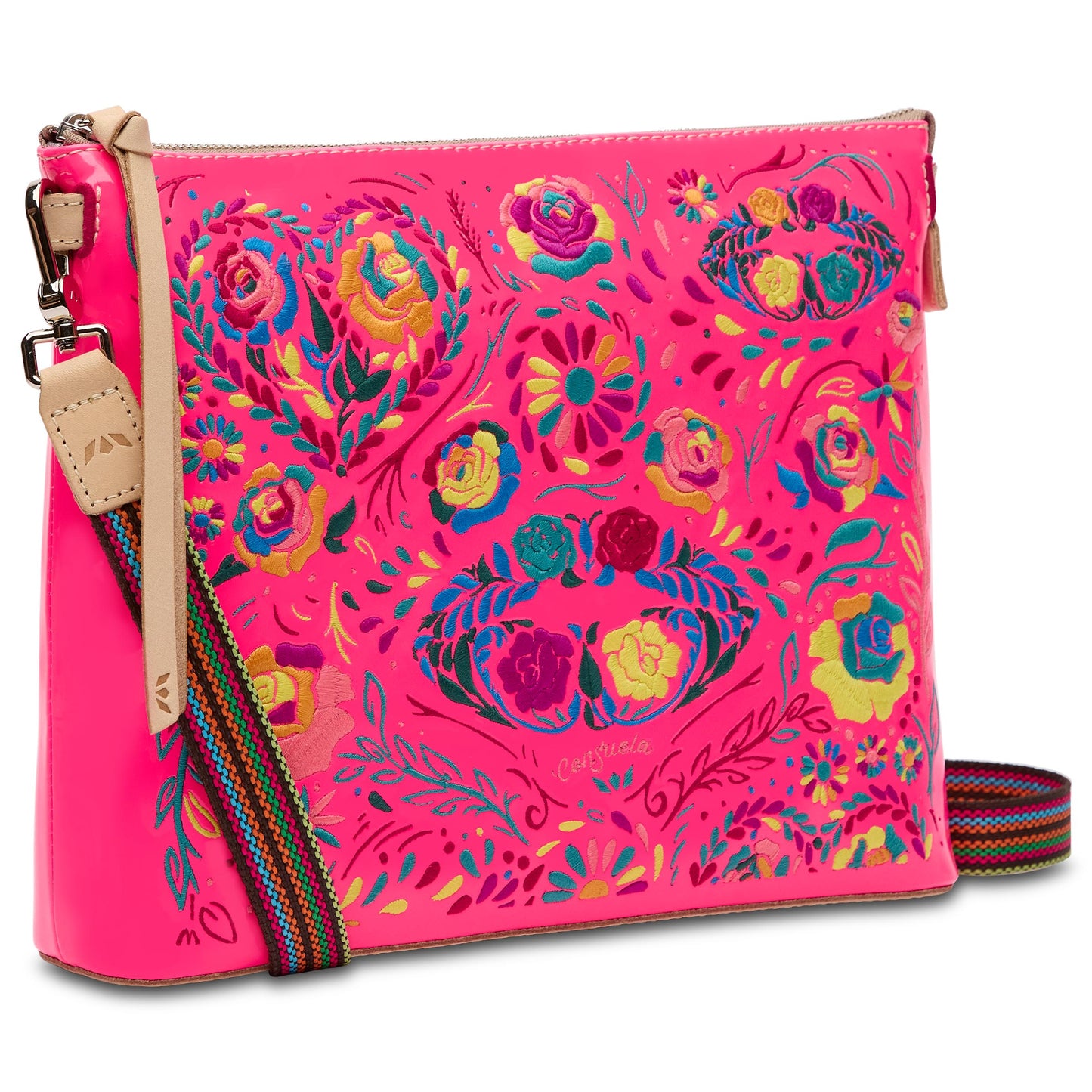 Consuela Colorful Crossbody Purse Downtown Bag