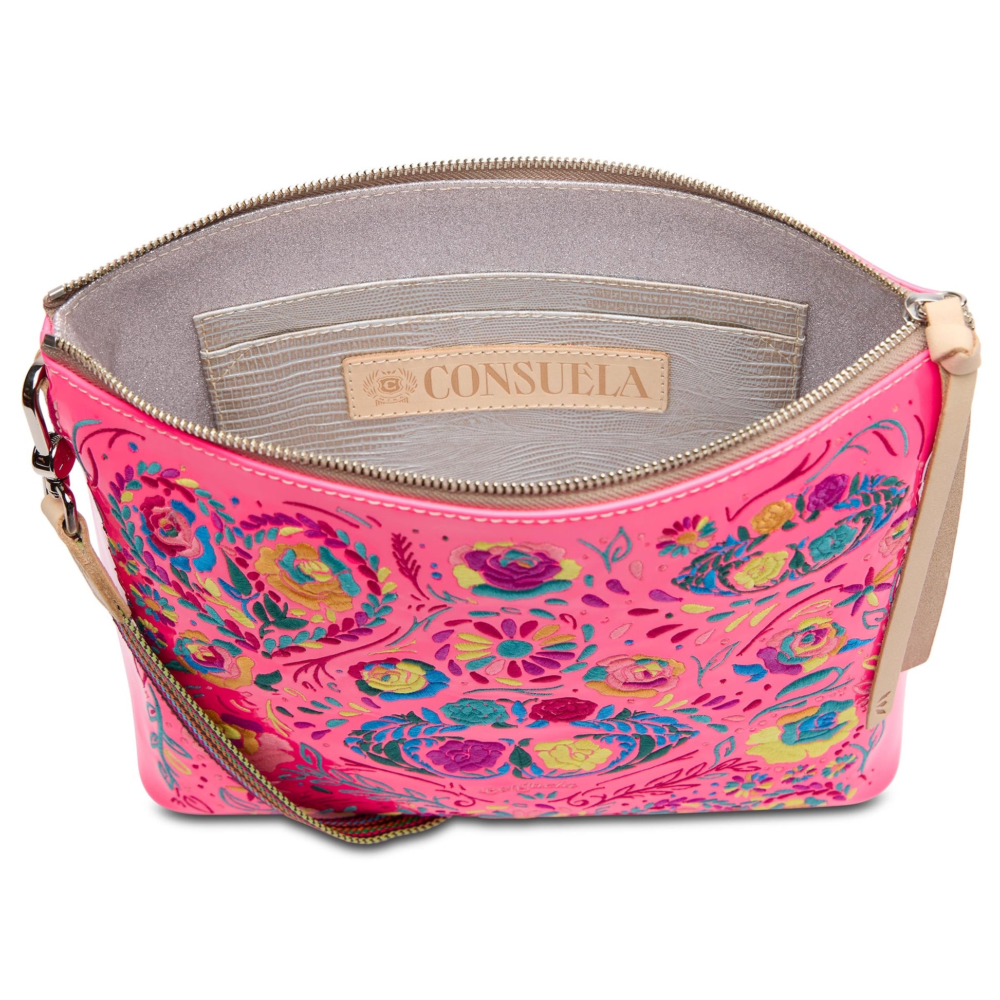 Consuela Colorful Crossbody Purse Downtown Bag