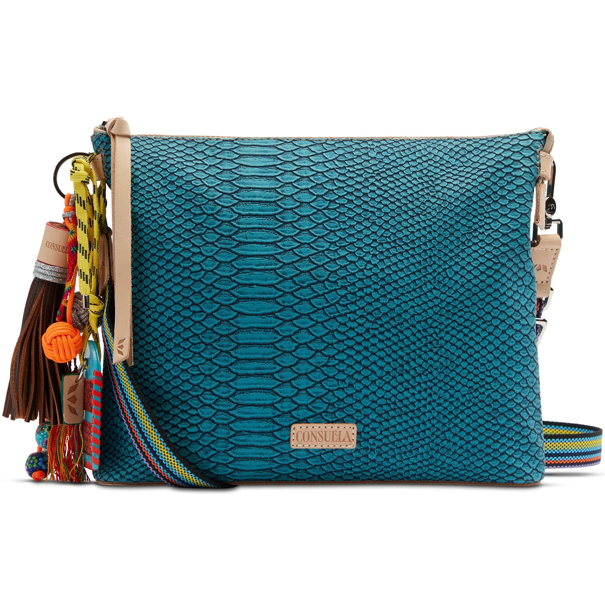 Consuela Colorful Crossbody Purse Downtown Bag