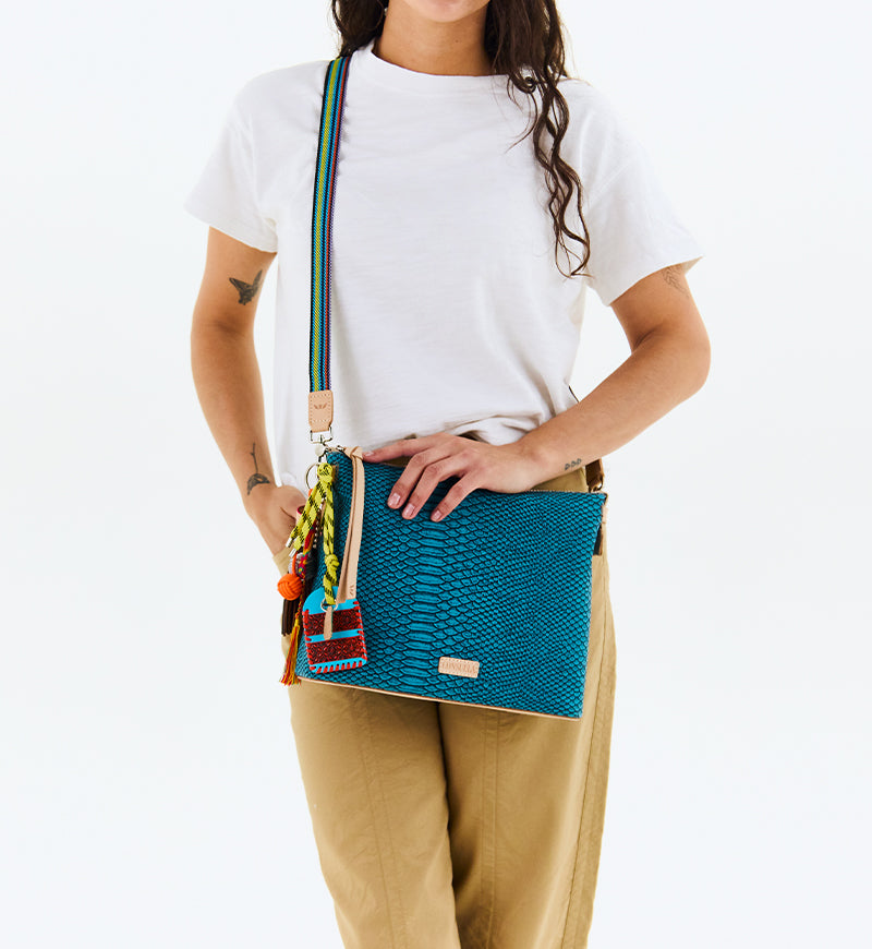 Consuela Colorful Crossbody Purse Downtown Bag