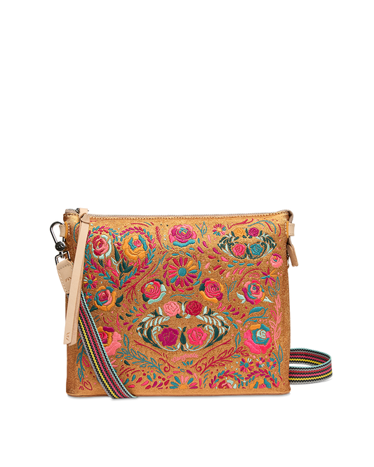 Bronzer Downtown Crossbody