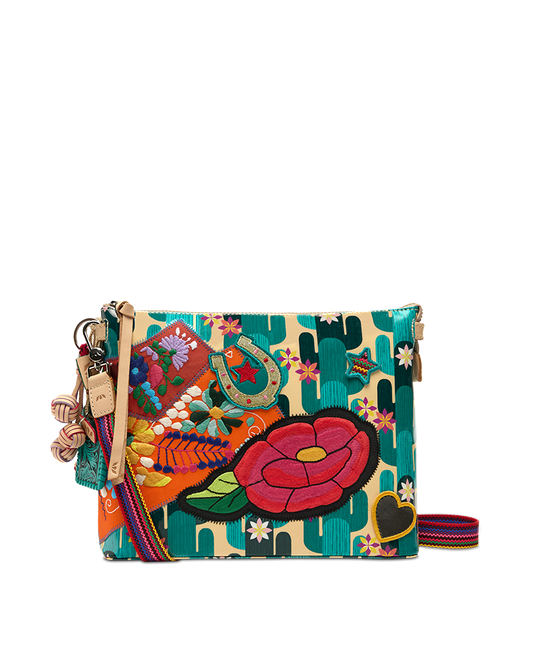 Consuela Colorful Crossbody Purse Downtown Bag