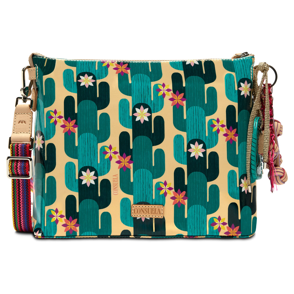 Consuela Colorful Crossbody Purse Downtown Bag