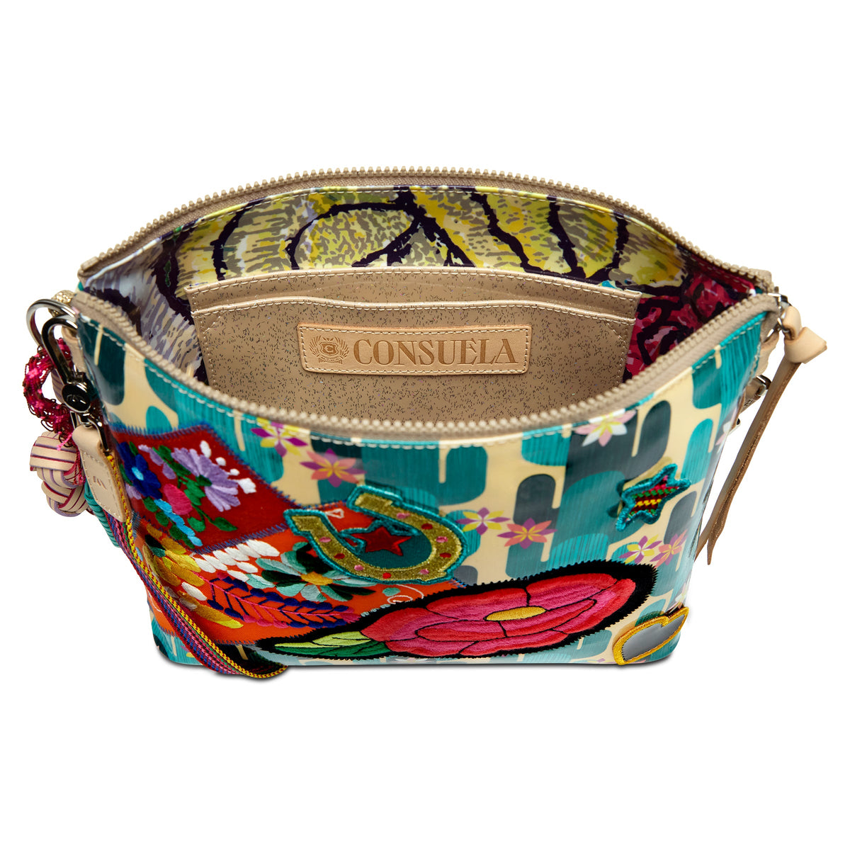 Consuela Colorful Crossbody Purse Downtown Bag