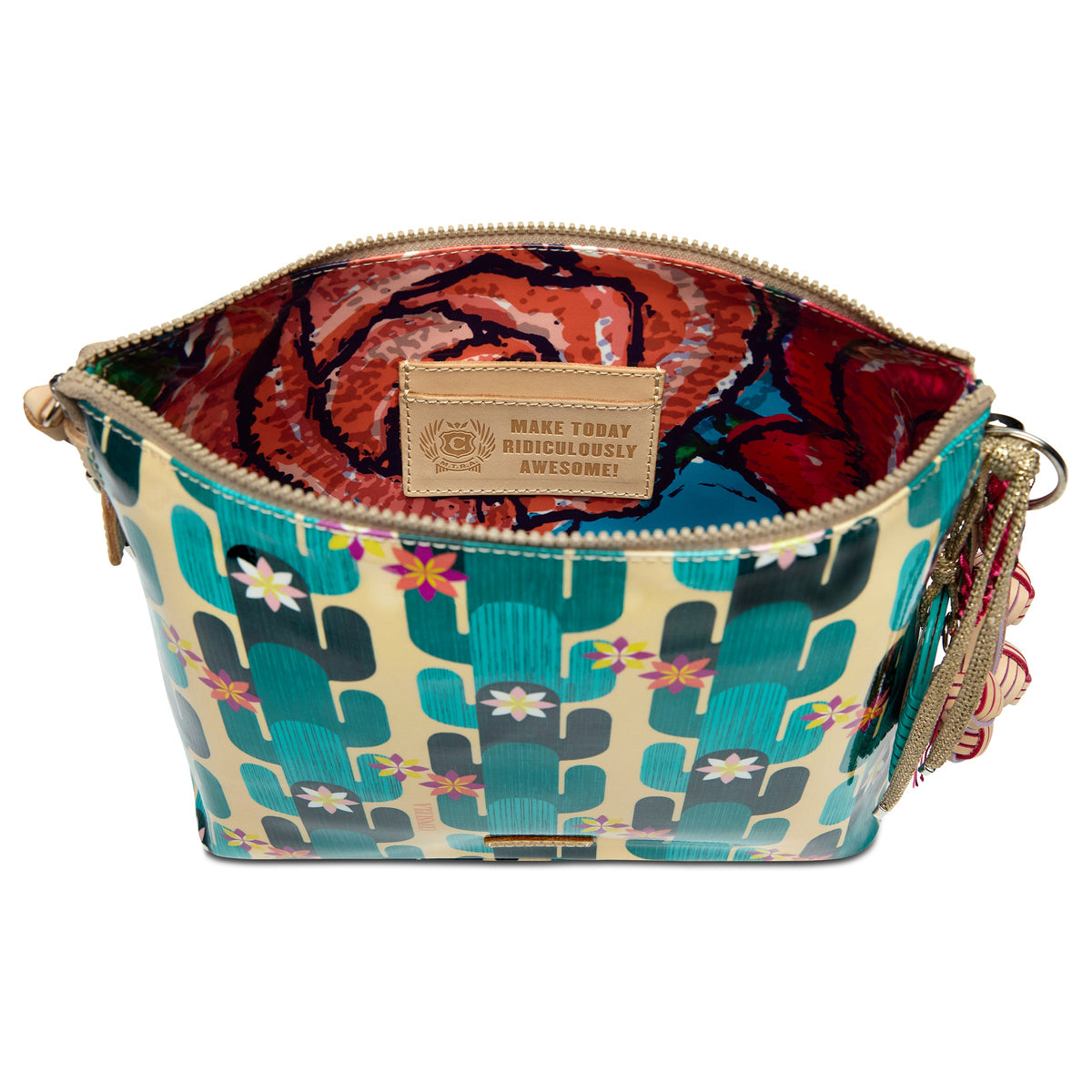 Consuela Colorful Crossbody Purse Downtown Bag