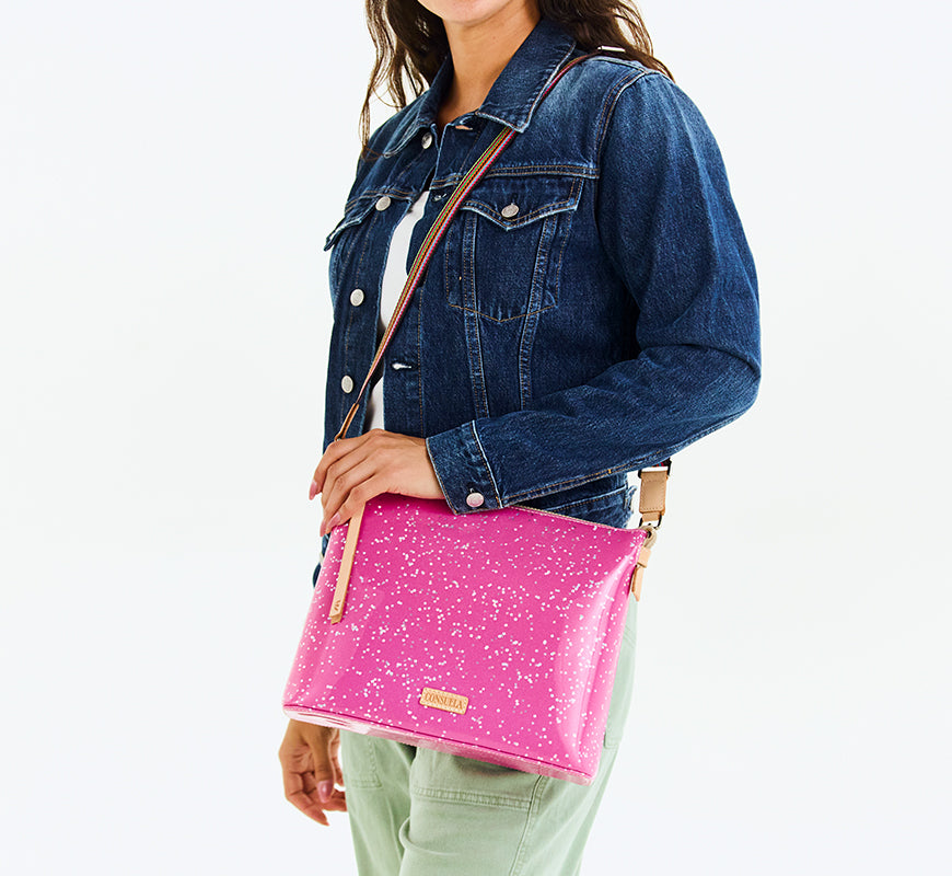Berry Downtown Crossbody