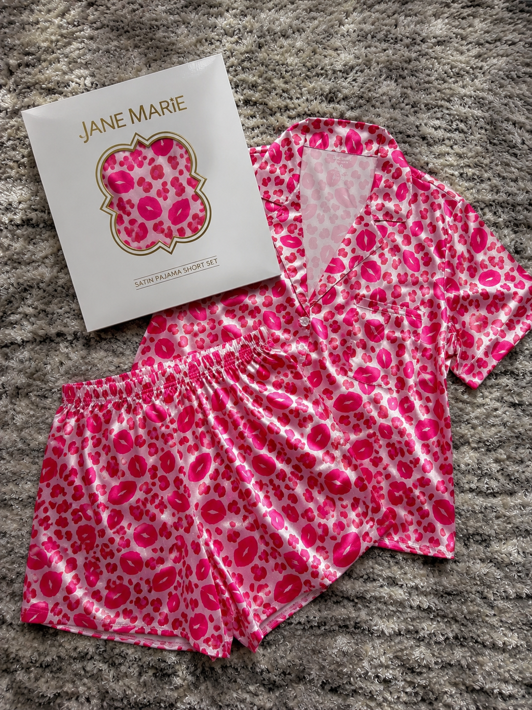 Jane Marie Satin Pajamas