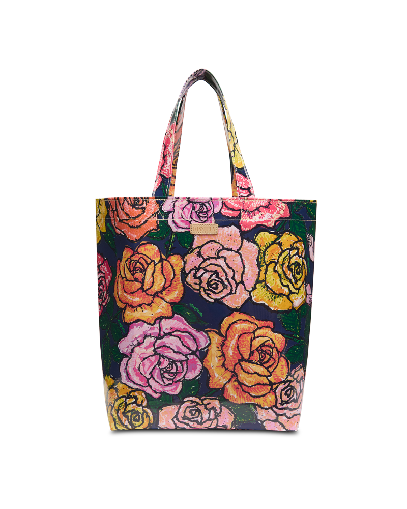 Colorful Consuela Tote Bag