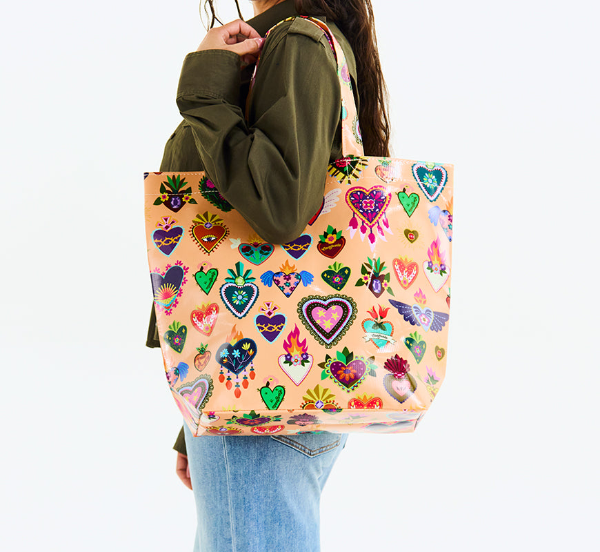 Peach Basic Bag