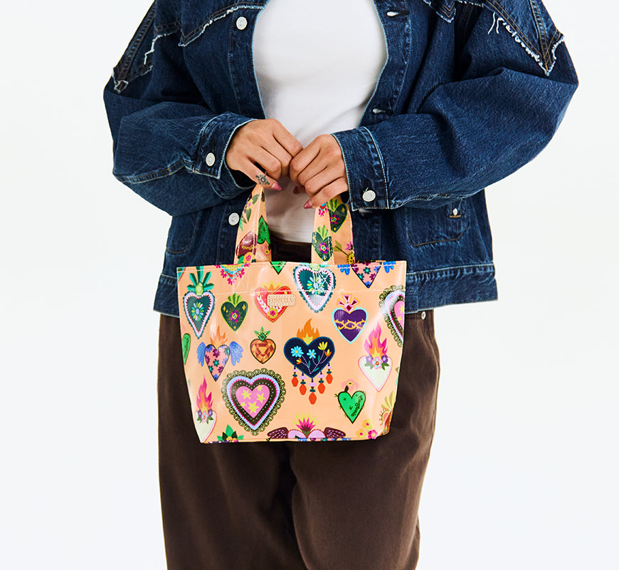 Peach Mini Bag