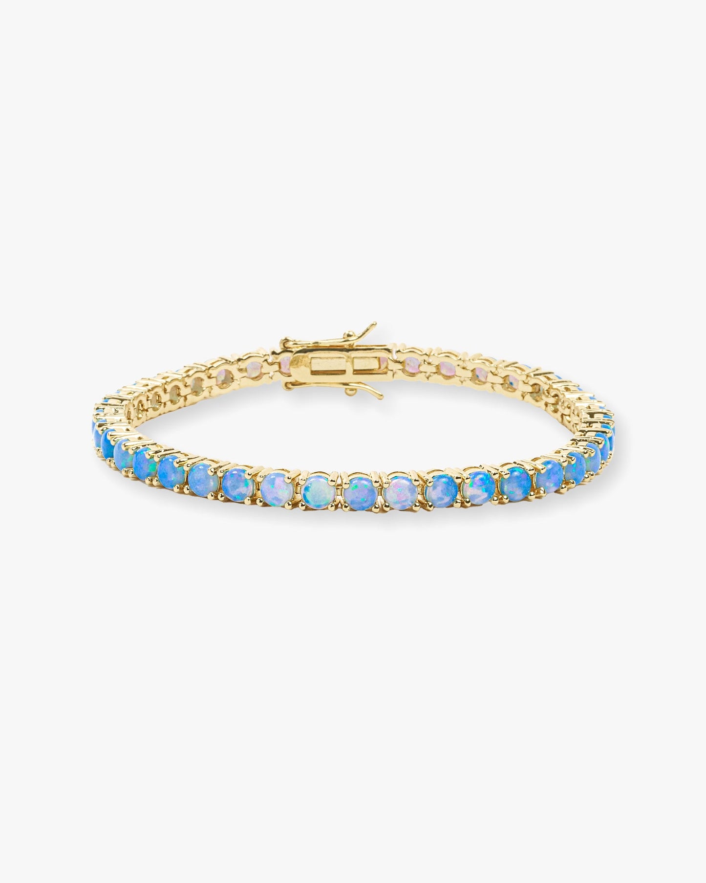 Grand Heiress Tennis Bracelet Blue opals
