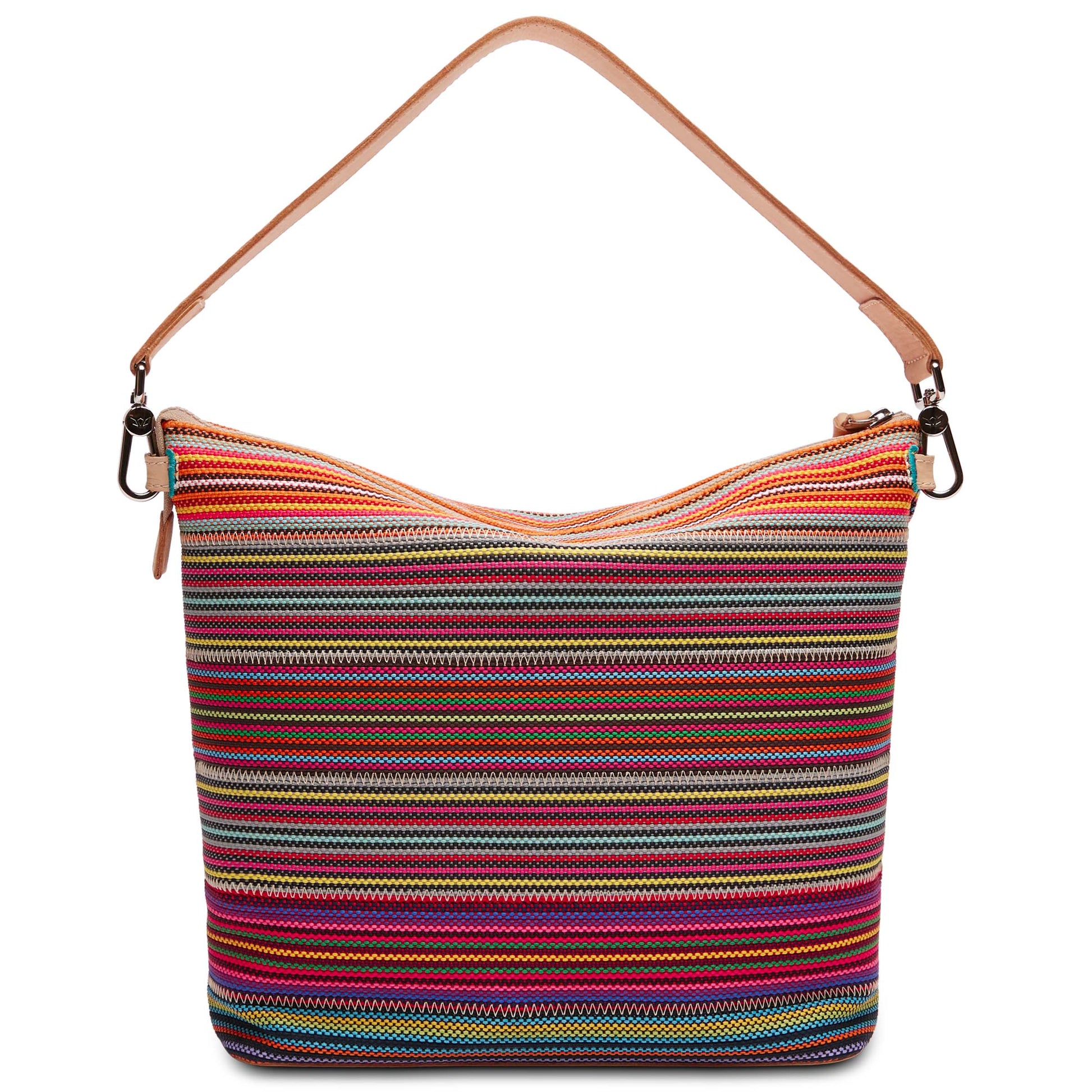 Consuela Colorful Crossbody Purse Hobo Bag