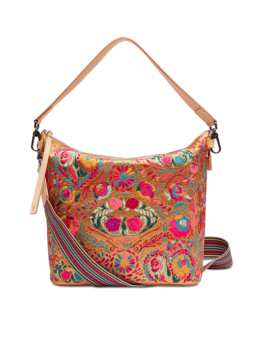 Consuela Colorful Crossbody Purse Hobo Bag