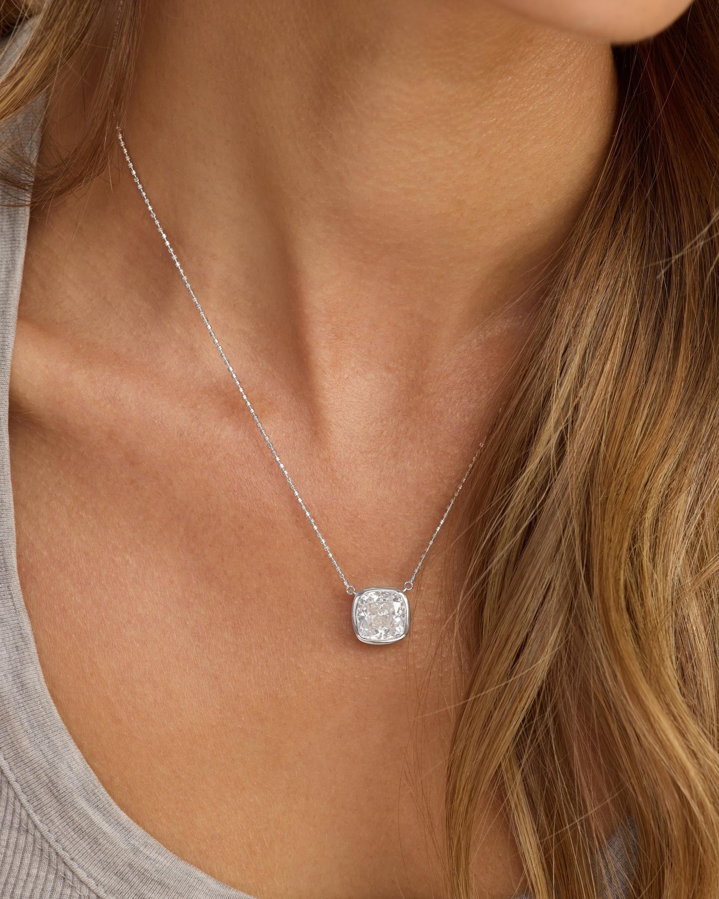 Duchess Pendant Necklace silver