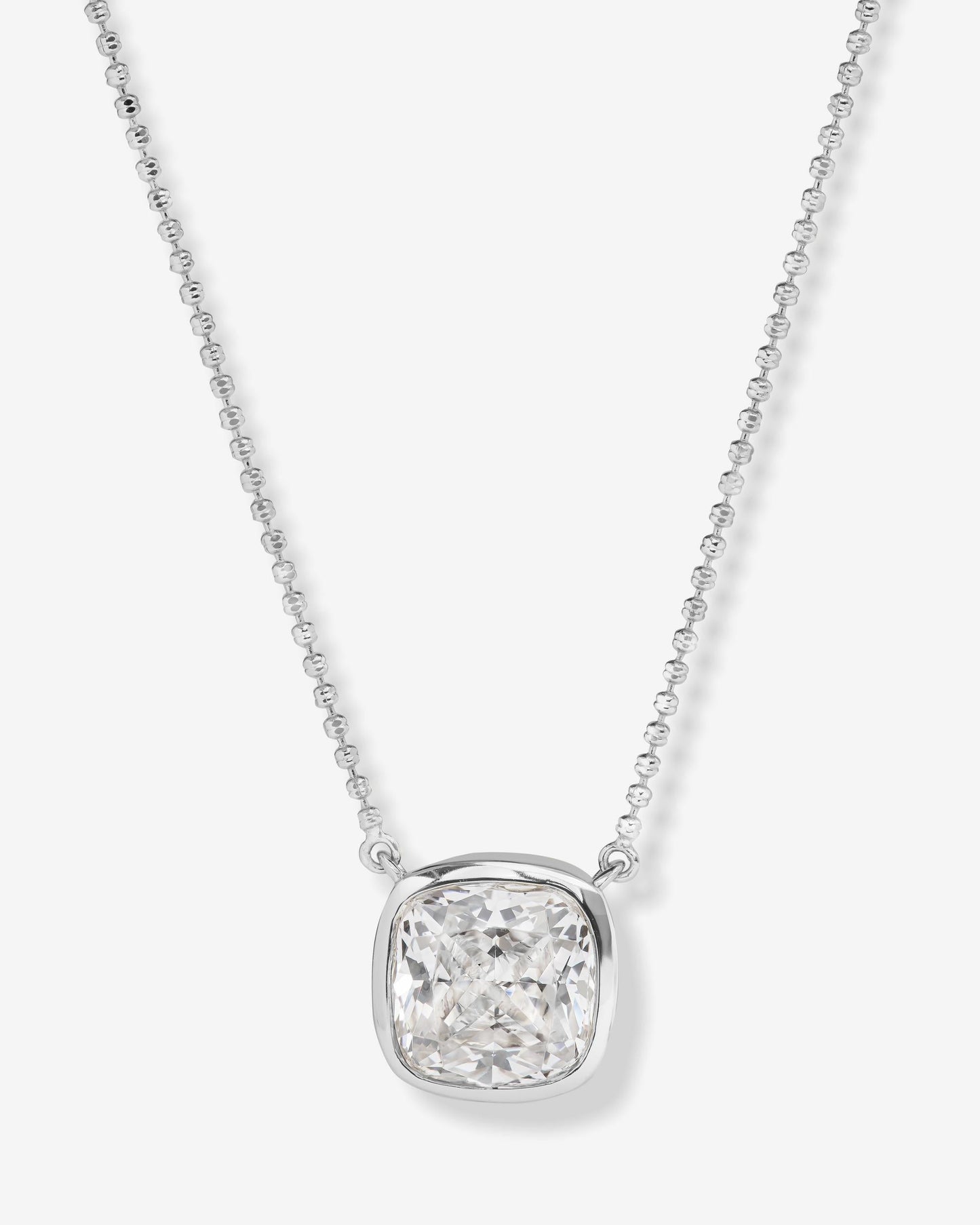 Duchess Pendant Necklace silver