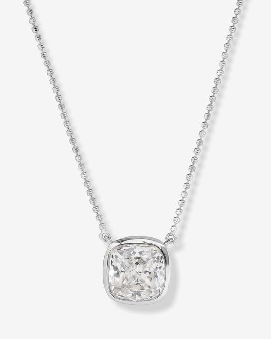 Duchess Pendant Necklace silver