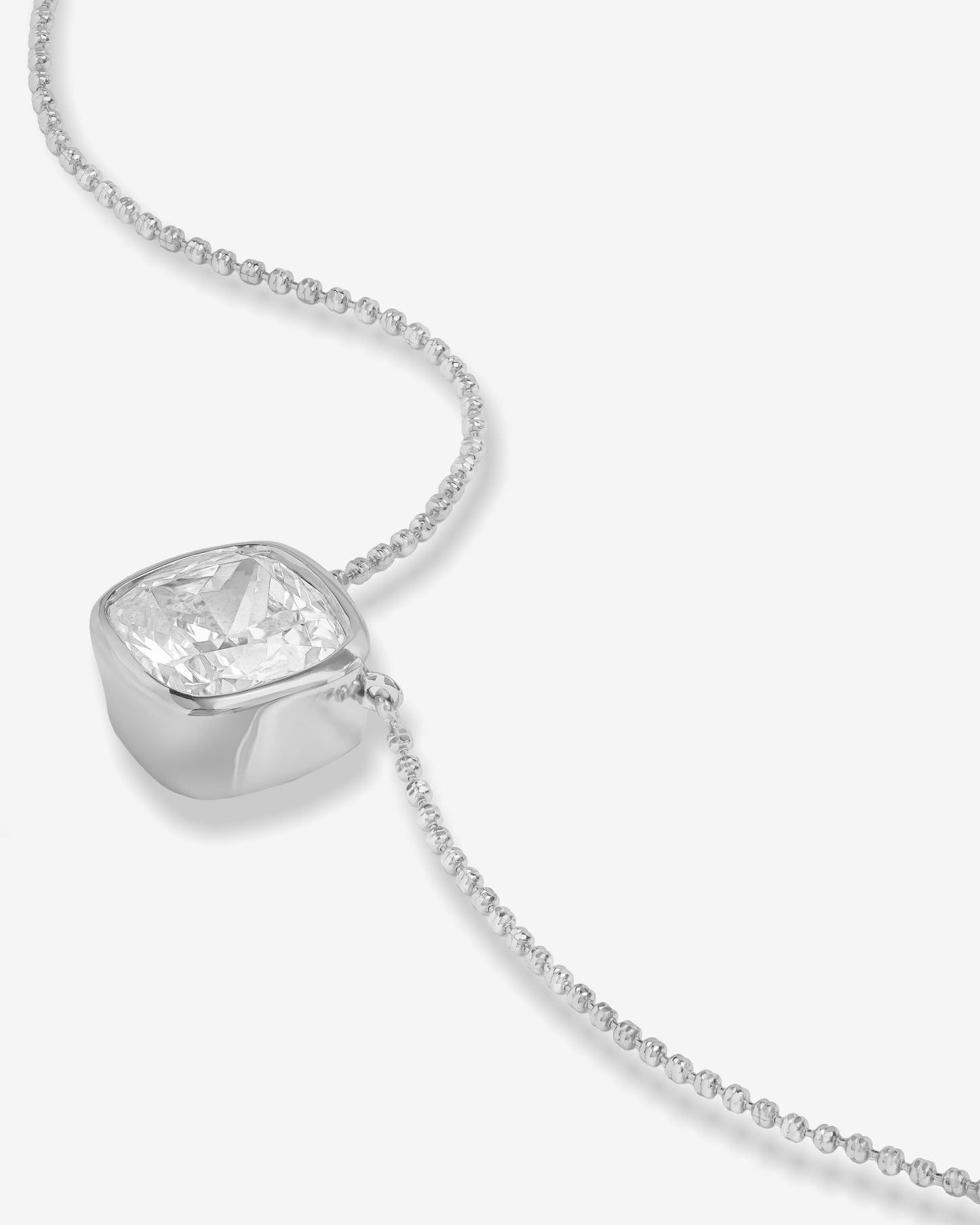 Duchess Pendant Necklace silver