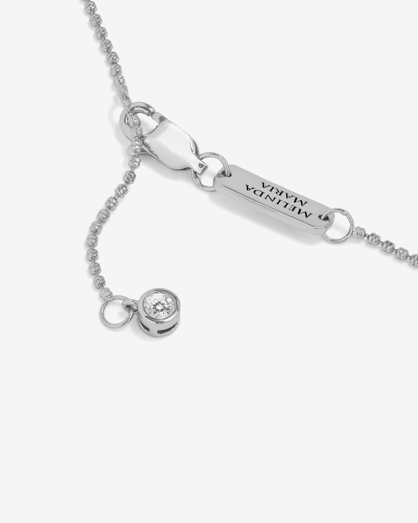 Duchess Pendant Necklace silver