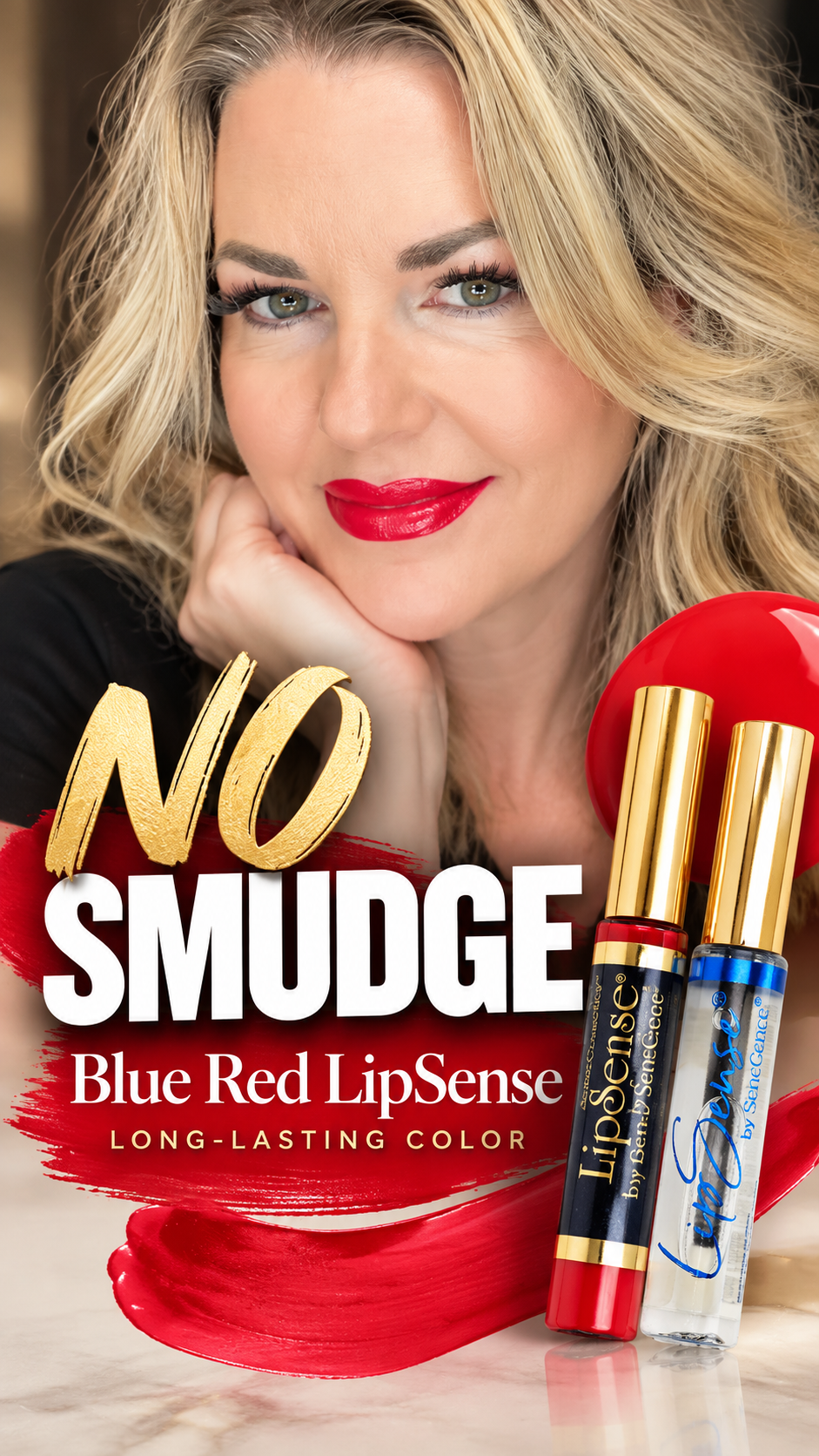 Blu red-lipsense