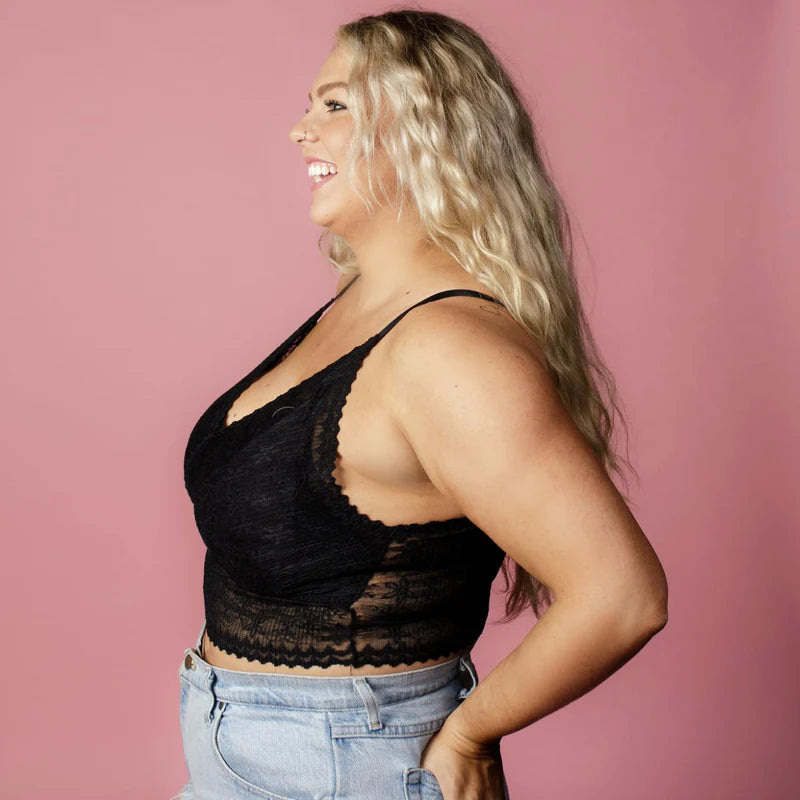 Skye Lace Bralette