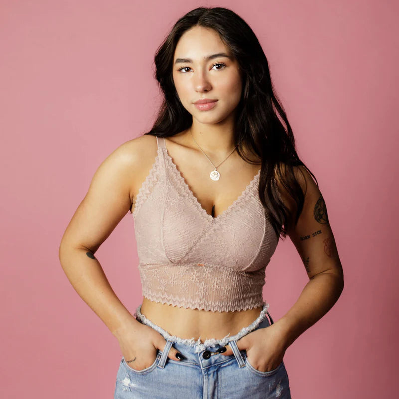 Skye Lace Bralette