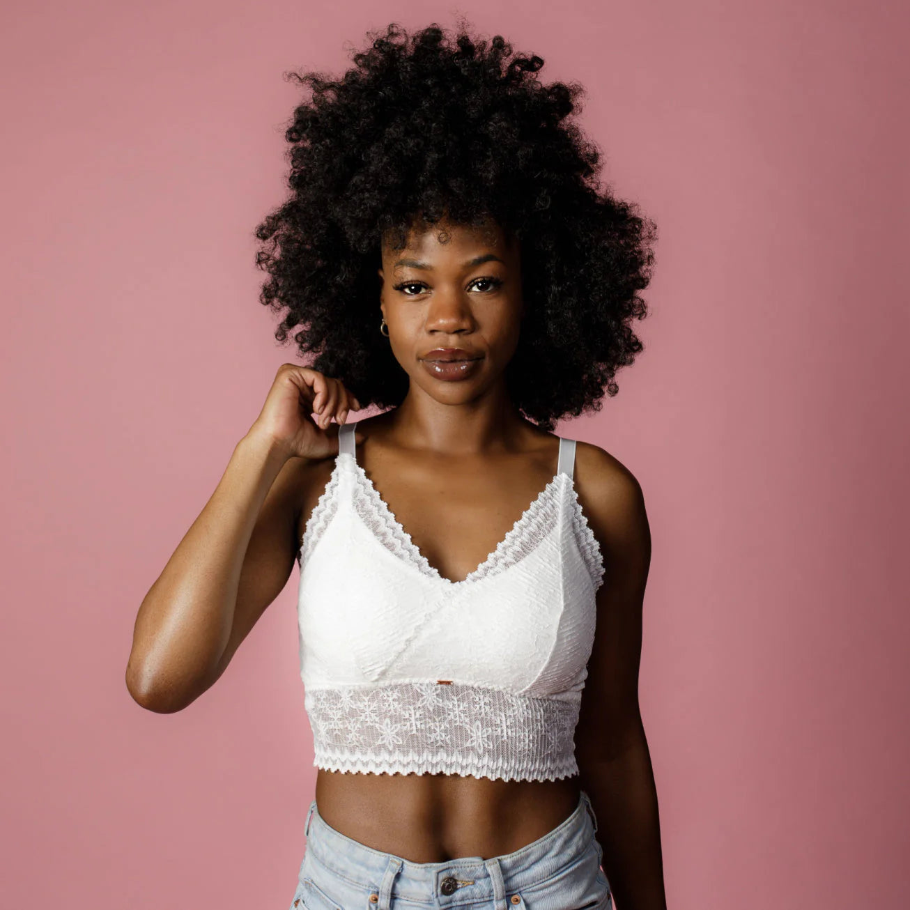 Skye Lace Bralette