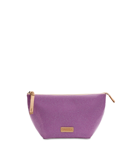 Consuela Colorful Travel Cosmetic Case