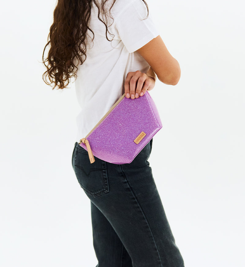 Consuela Colorful Travel Cosmetic Case