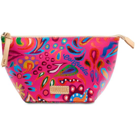 Consuela Colorful Travel Cosmetic Case
